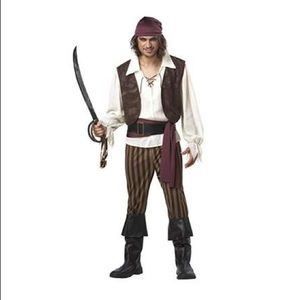 🎃 NEW Halloween Costume: Rogue Pirate 🎃